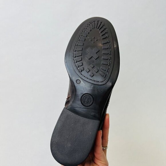 Aquatalia By Marvin Ulrika Leather Motobike boots , brown , Size 8.5-9 - Picture 10 of 13